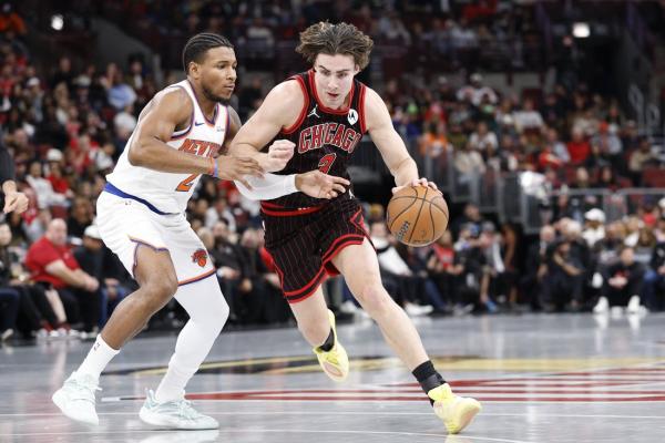 Josh Giddey’s career night keeps Bulls unbeaten vs. Knicks