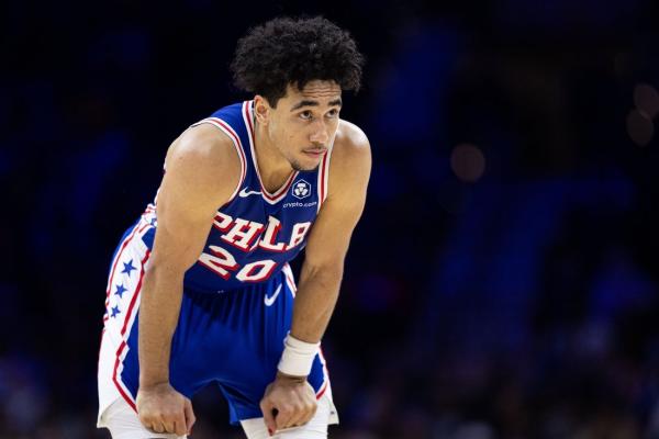 76ers guard Jared McCain tears ligament in thumb in workout