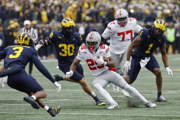 No. 1 Ohio State tops No. 15 Michigan for first time since 2019
