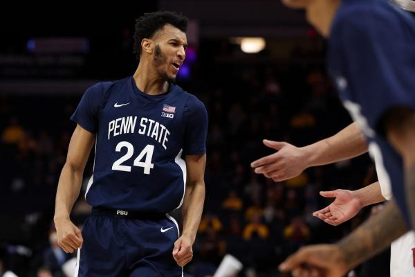 ‘Confident’ Penn State shoots for 100 again vs. St. Francis