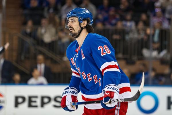Reports: Ducks closing in on acquiring Chris Kreider from Rangers