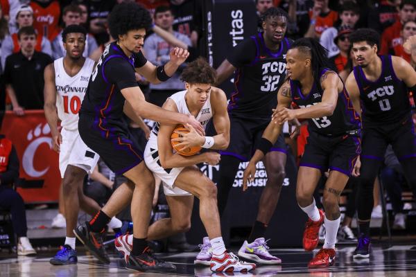 Cincinnati’s Big 12 rise coincides with Baylor’s slide