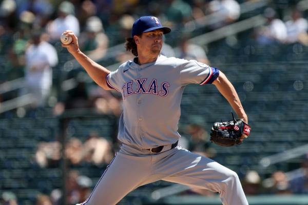 Rangers slide past Athletics for fifth straight win