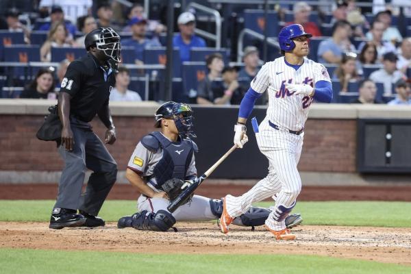 Juan Soto (2 HRs) sets MLB record as Mets drop Braves