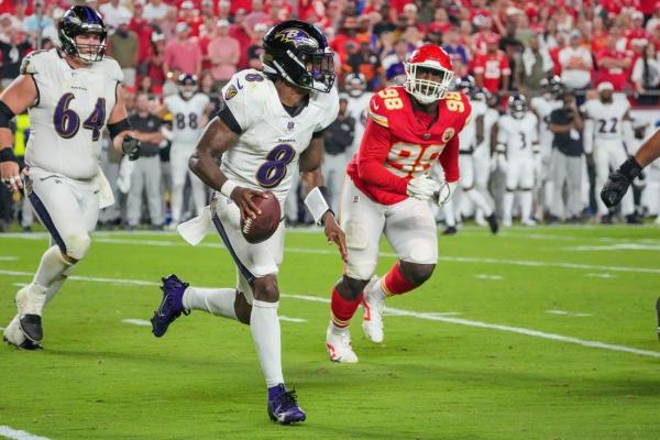 Ravens mum on Lamar Jackson missing practice