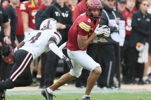 Texas Tech topples No. 11 Iowa State with 12-play drive in final minutes