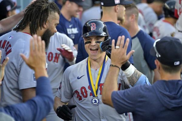 Red Sox activate OF Tyler O'Neill (leg) from 10-day IL thumbnail