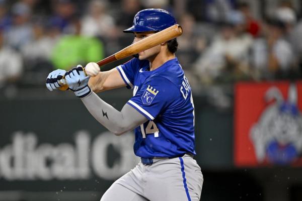 Jac Caglianone hits first 2 career homers as Royals beat Rangers