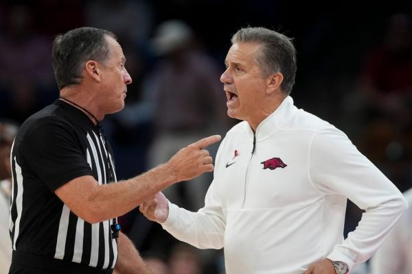 John Calipari eyes No. 14 Arkansas’ potential with Southern up first
