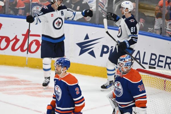 NHL roundup: Jets outlast Oilers in OT