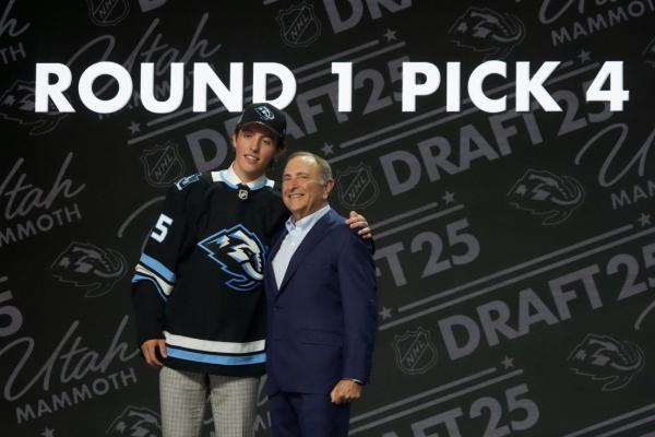 Mammoth top pick Caleb Desnoyers out approximately 12 weeks