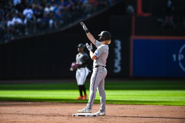 Led by Connor Norby, Marlins beat Mets again