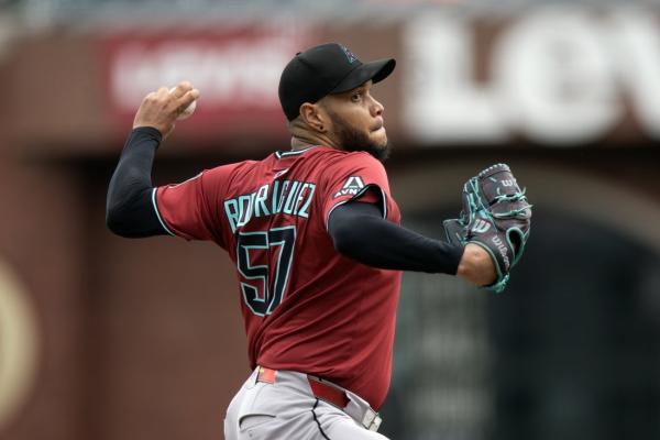 Eduardo Rodriguez in control as Diamondbacks down Giants