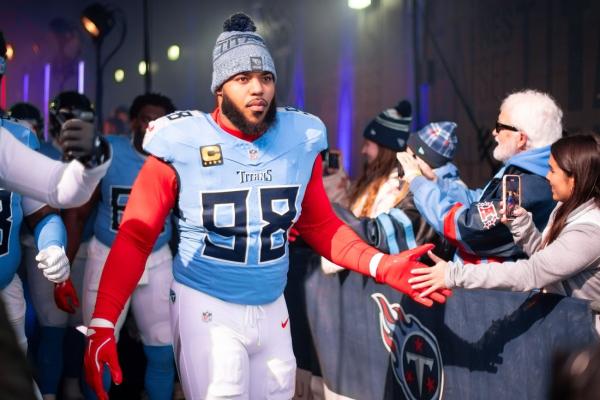 Titans DT Jeffery Simmons’ home burglarized during road game