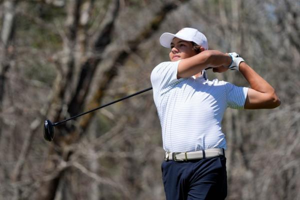 Charlie Woods, 16, finishes strong to win AJGA tournament