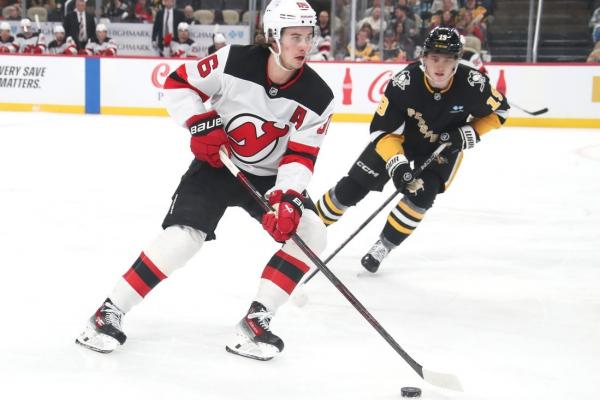 Jack Hughes tallies twice to propel Devils past Penguins in shootout