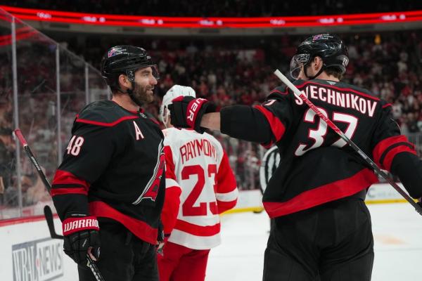 Hurricanes keep getting better, look to dispatch Rangers