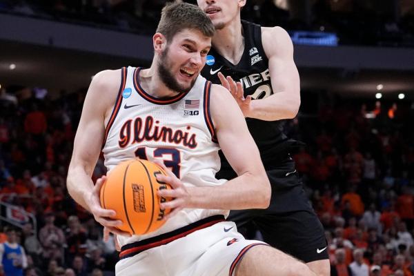 No. 17 Illinois determined to debut ‘Balkan Five’ vs. Jackson State