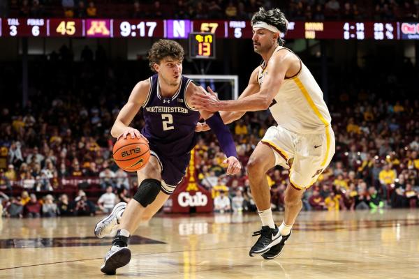 Northwestern opens Big Ten tourney vs. well-matched Minnesota