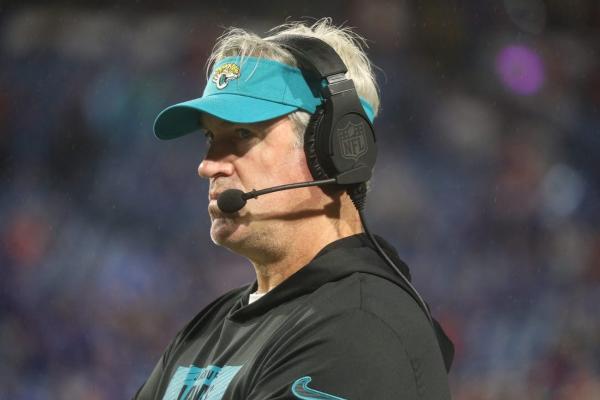 First NFL Coach Fired Odds: Jags' Doug Pederson vaults to favorite thumbnail