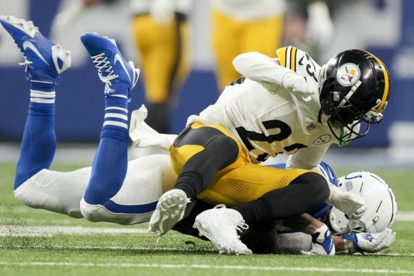 Steelers S Damontae Kazee downgraded to questionable vs. Jets