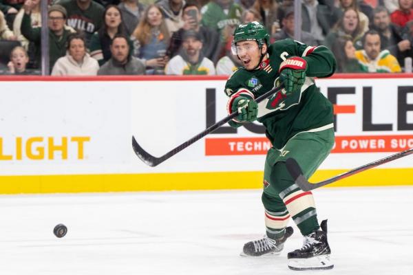 Wild captain Jared Spurgeon (leg) out 2-3 weeks