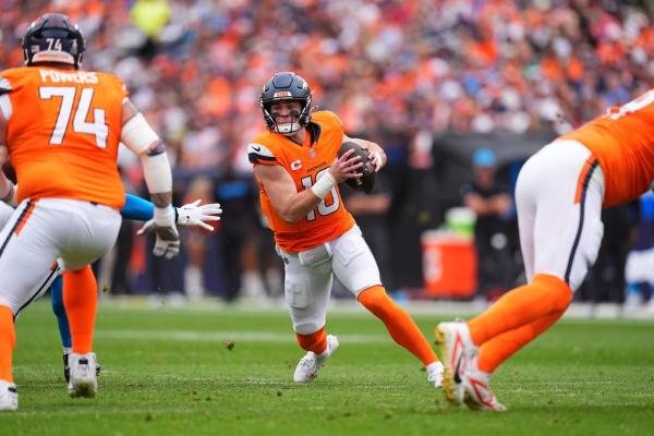 Panthers suffer another loss to rookie QB as Broncos cruise