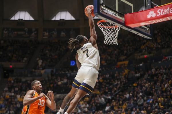 West Virginia runs away from Oklahoma State