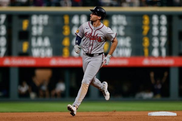 MLB roundup: Matt Olson (6 RBIs) lifts Braves over Rockies thumbnail