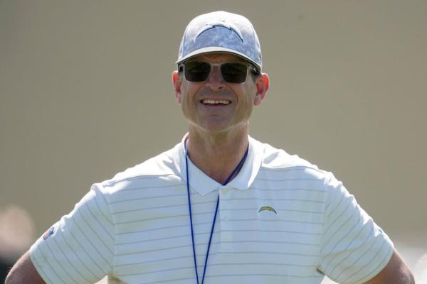 Chargers’ Jim Harbaugh had cardiac ablation, hip surgery