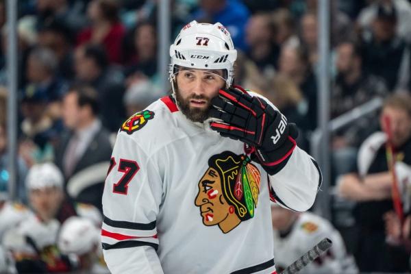 NHL fines Flyers’ Matvei Michkov, Blackhawks’ Patrick Maroon