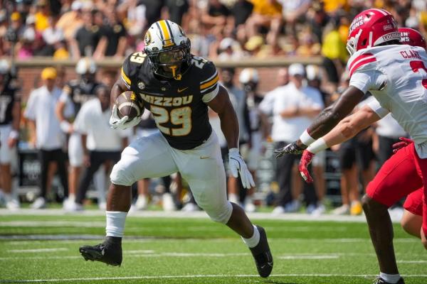 Ahmad Hardy leads No. 25 Missouri past Louisiana