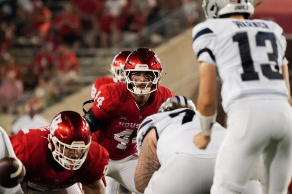 Houston dominates Rice in annual Bayou Bucket game