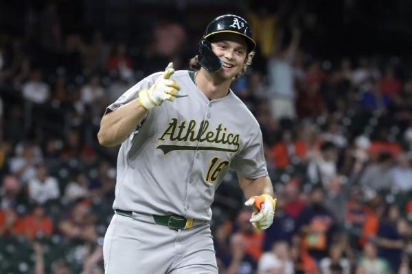 MLB roundup: A’s rookie Nick Kurtz belts record-tying 4 homers