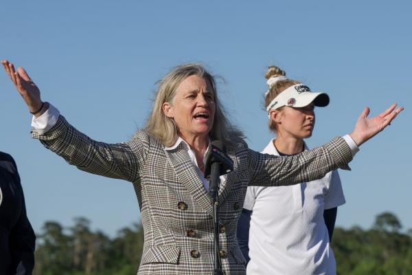 LPGA commish Mollie Marcoux Samaan stepping down