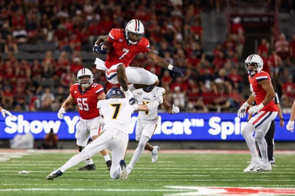 No. 20 Arizona rallies past Northern Arizona, 22-10