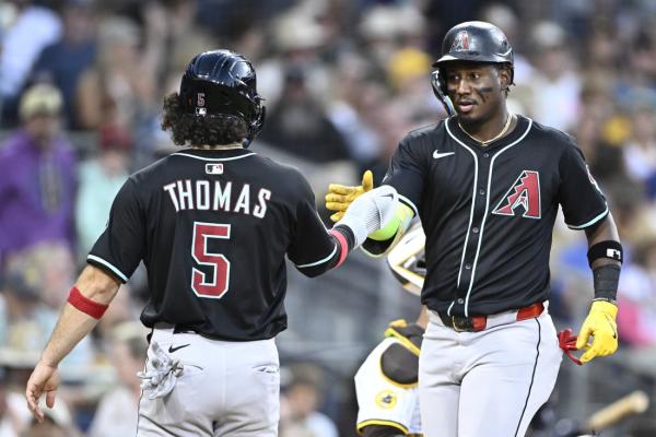 Geraldo Perdomo’s slam sends Diamondbacks past Padres