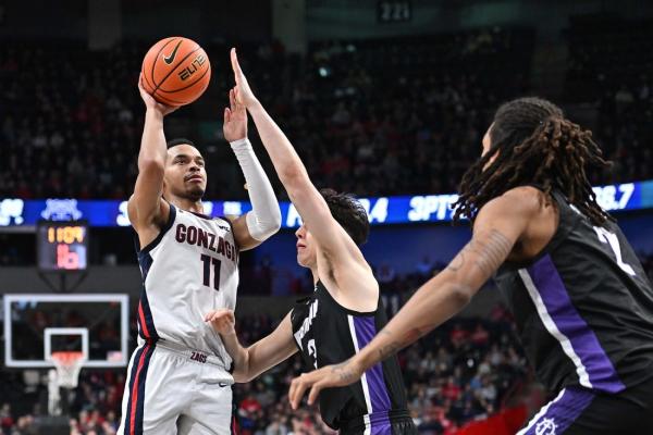 No. 19 Gonzaga extends decades of dominance over Portland