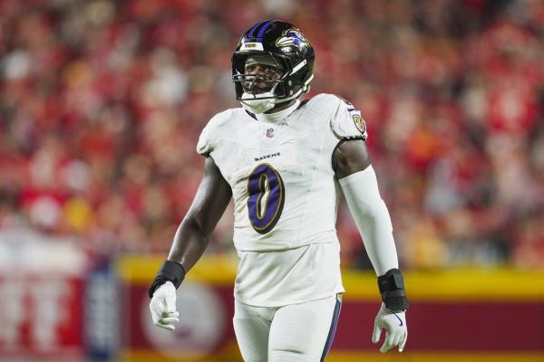 Reports: Ravens’ Roquan Smith fined for tackle on Bucs’ Chris Godwin