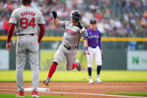 Tyler O'Neill's two homers send Red Sox past Rockies thumbnail