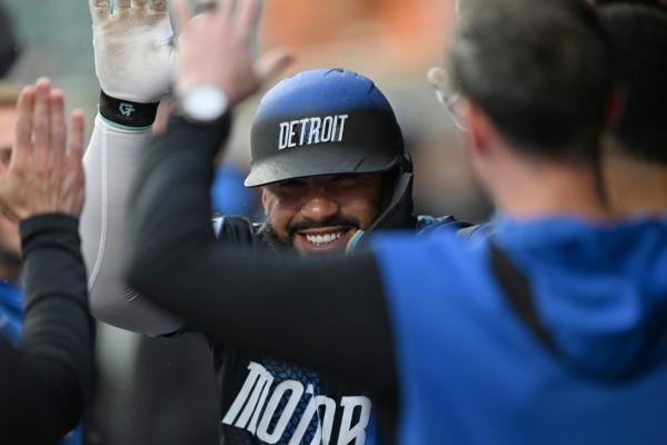 Gleyber Torres, Riley Greene slug Tigers past Reds