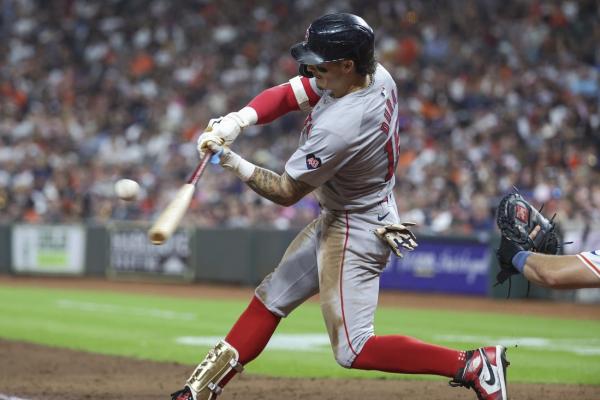 Jarren Duran’s four hits power Red Sox to win over Astros