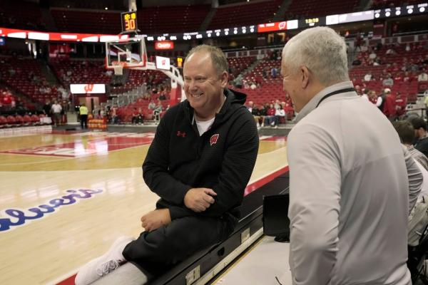 No. 24 Wisconsin has work to do ahead of opener vs. Campbell