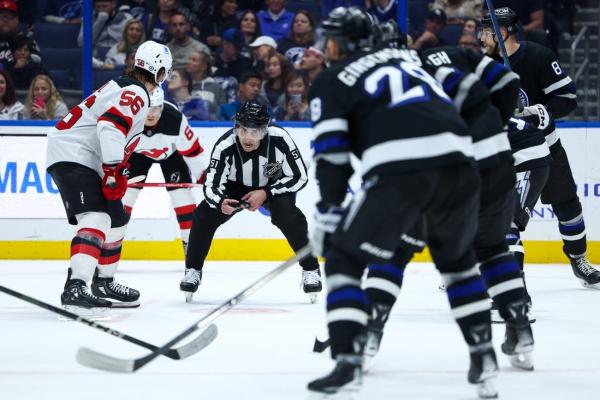 Andrei Vasilevskiy brilliant again as Lightning shut out Devils