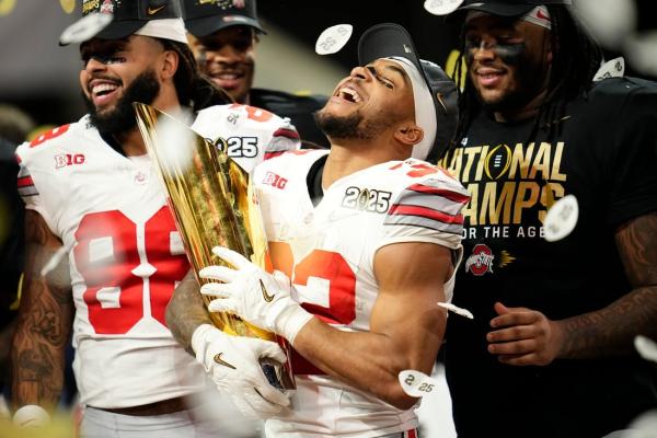 Five-week bowl schedule set, CFP title game Jan. 19 in Miami