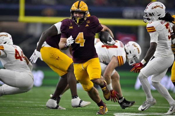 Meet the 12 CFP Title Contenders: No. 4 Arizona State