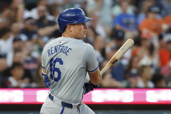 Royals reinstate OF Hunter Renfroe from injured list