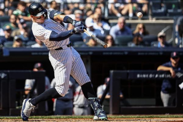 Aaron Judge, Gleyber Torres go yard as Yankees take Boston series