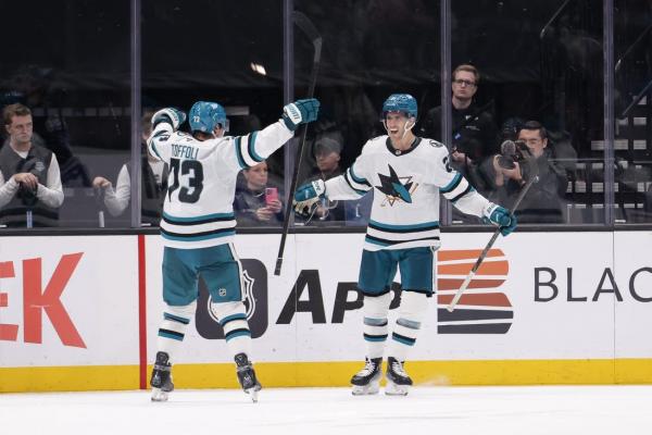 Sharks seek to ride momentum of first win into encounter with Kings