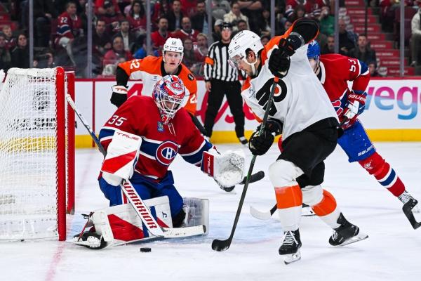 Flyers visit Canadiens aiming to end 3-game skid